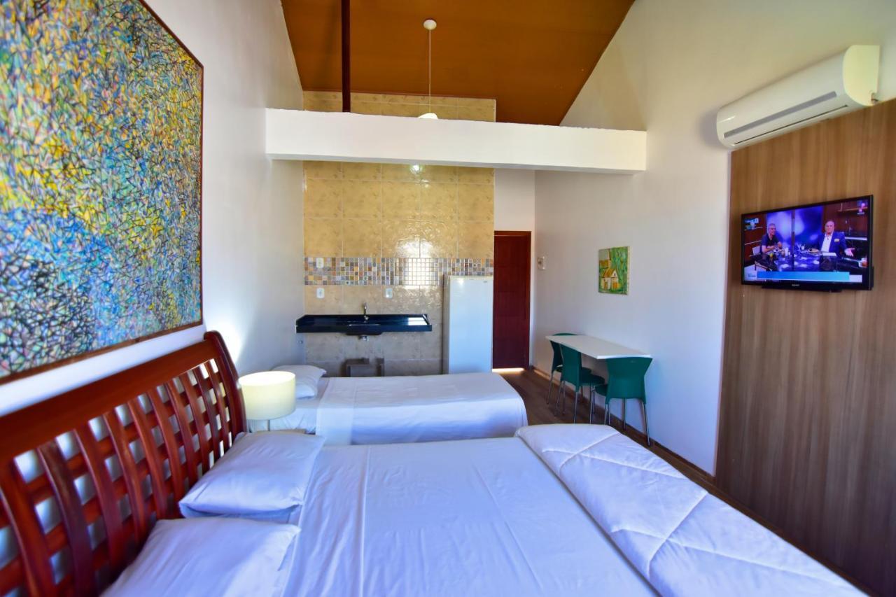 Ferienwohnung Flat Estalagem 11 Arraial do Cabo Exterior foto